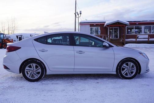 Symphony Silver 2019 Hyundai ELANTRA SEL