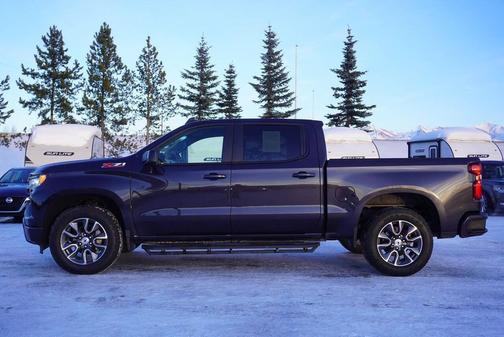 Dark Ash Metallic 2023 Chevrolet Silverado 1500 RST