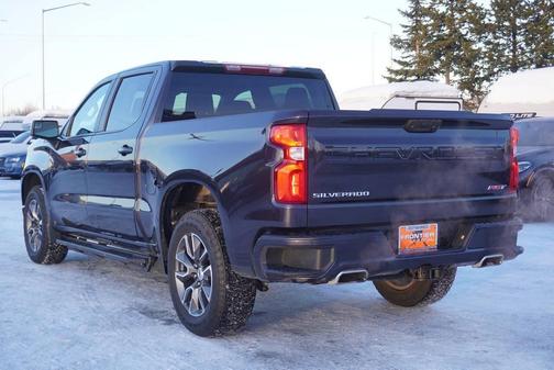 Dark Ash Metallic 2023 Chevrolet Silverado 1500 RST