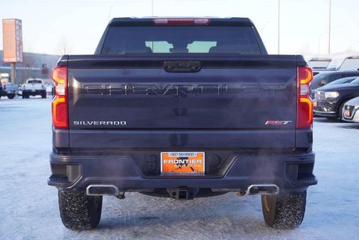 Dark Ash Metallic 2023 Chevrolet Silverado 1500 RST