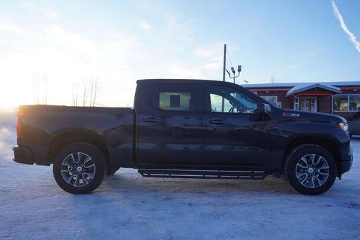 Dark Ash Metallic 2023 Chevrolet Silverado 1500 RST