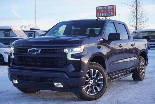 Dark Ash Metallic 2023 Chevrolet Silverado 1500 RST