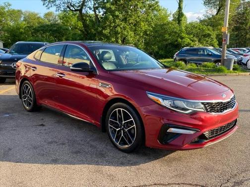 2020 Kia Optima S