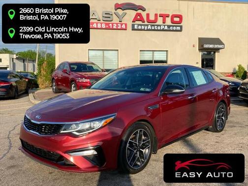 2020 Kia Optima S