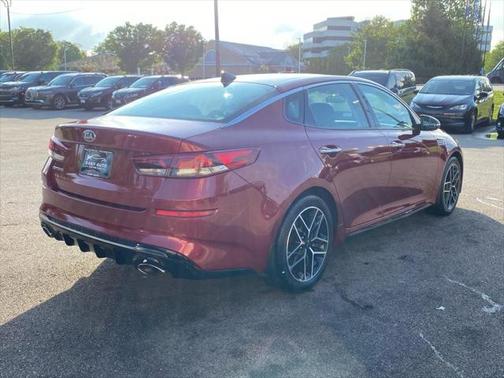2020 Kia Optima S