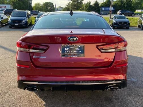 2020 Kia Optima S