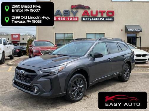 2024 Subaru Outback Onyx Edition XT