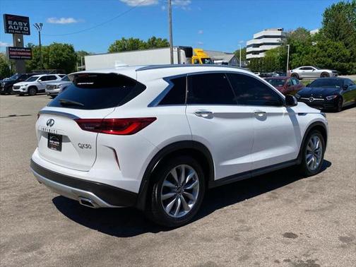 2020 INFINITI QX50 LUXE AWD
