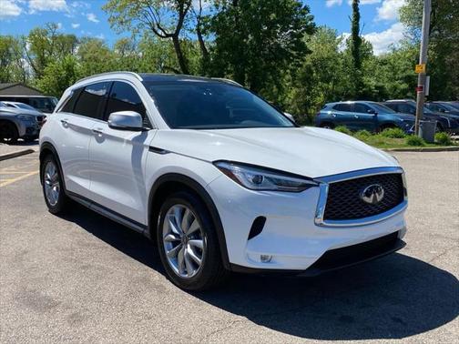 2020 INFINITI QX50 LUXE AWD