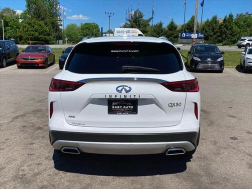 2020 INFINITI QX50 LUXE AWD