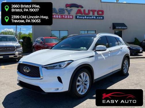 2020 INFINITI QX50 LUXE AWD