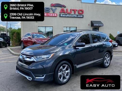 2018 Honda CR-V Touring