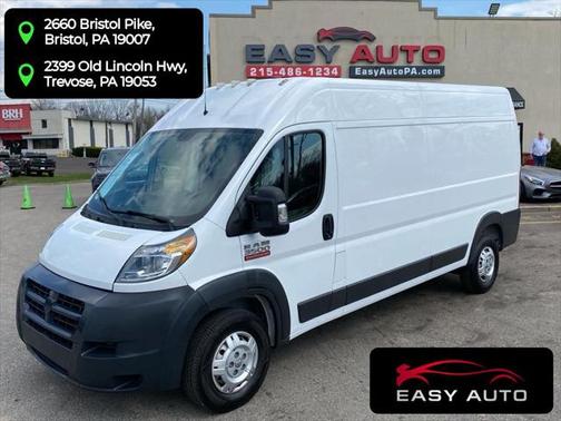 2018 RAM ProMaster 3500 High Roof