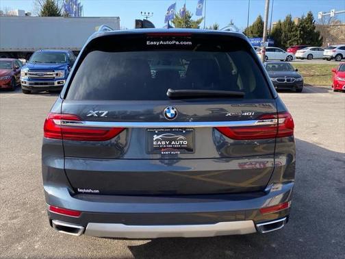 2020 BMW X7 xDrive40i