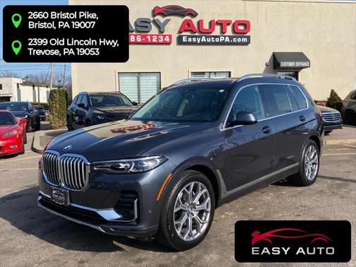 2020 BMW X7 xDrive40i