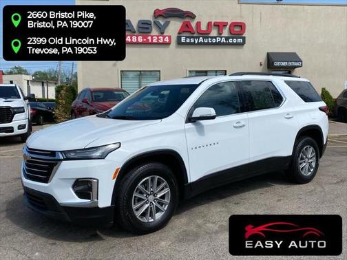 2023 Chevrolet Traverse LT Cloth