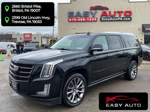 2019 Cadillac Escalade ESV Premium Luxury