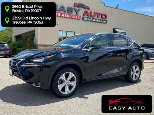 2017 Lexus NX 200t Base