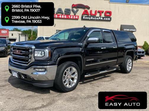 2017 GMC Sierra 1500 SLT