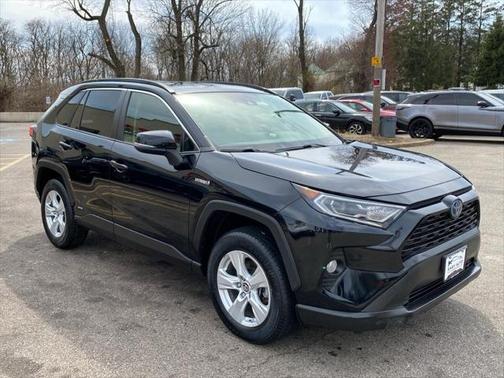 2019 Toyota RAV4 Hybrid XLE