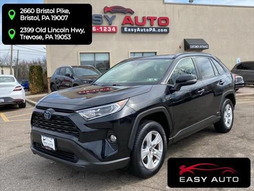 2019 Toyota RAV4 Hybrid XLE