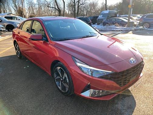 2021 Hyundai ELANTRA SEL