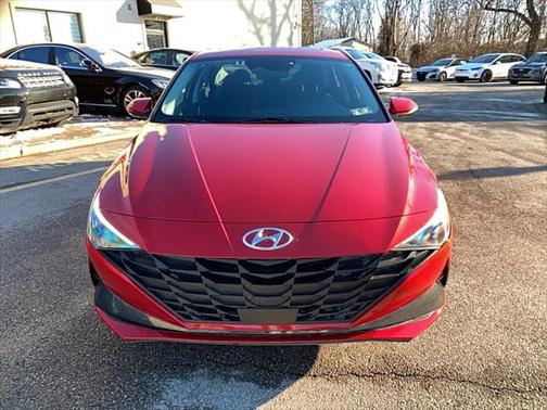 2021 Hyundai ELANTRA SEL