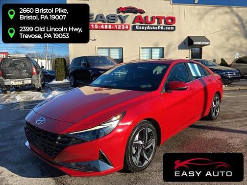 2021 Hyundai ELANTRA SEL
