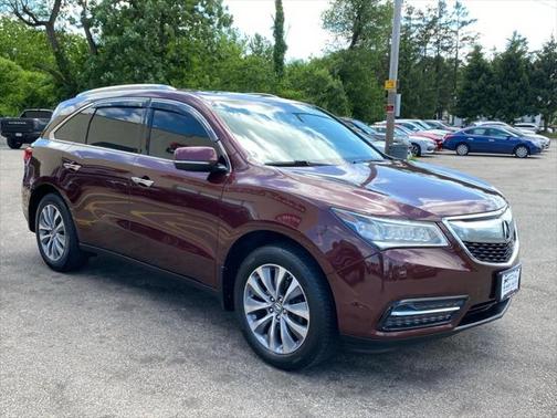 2014 Acura MDX 3.5L