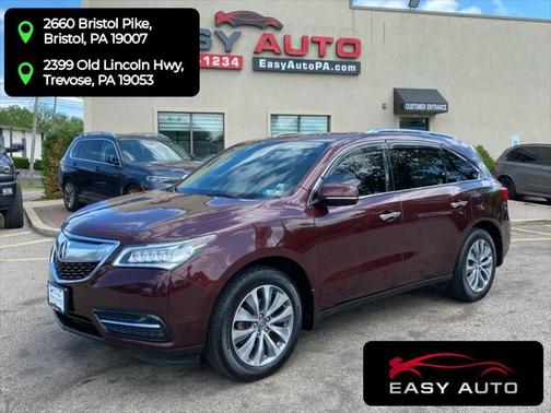 2014 Acura MDX 3.5L