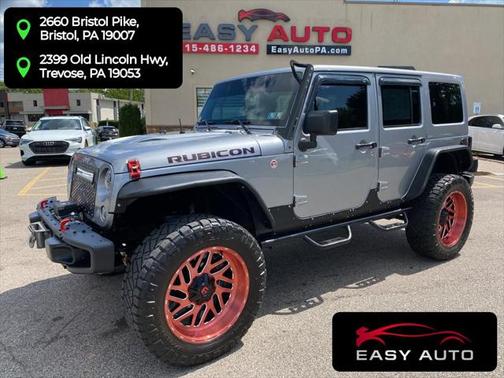2016 Jeep Wrangler Unlimited Rubicon