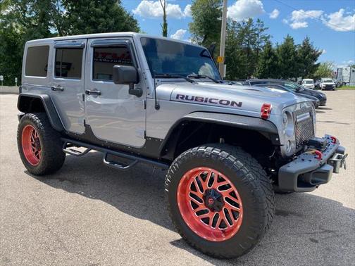 2016 Jeep Wrangler Unlimited Rubicon