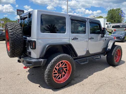 2016 Jeep Wrangler Unlimited Rubicon