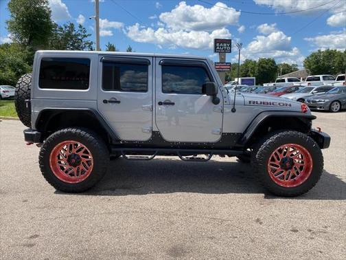 2016 Jeep Wrangler Unlimited Rubicon