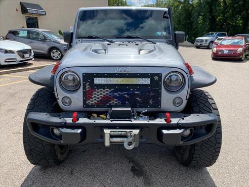 2016 Jeep Wrangler Unlimited Rubicon