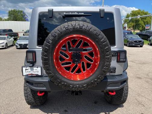 2016 Jeep Wrangler Unlimited Rubicon