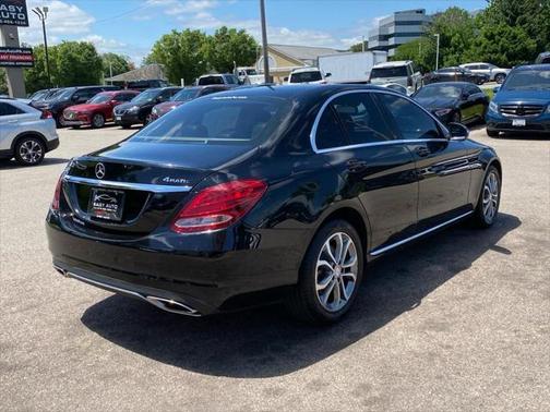 2015 Mercedes-Benz C-Class C 300 4MATIC Sport