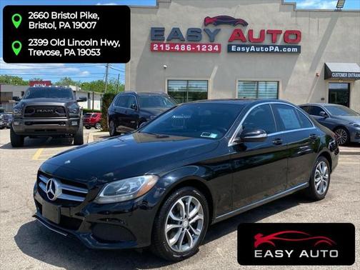 2015 Mercedes-Benz C-Class C 300 4MATIC Sport