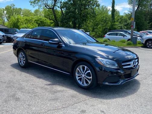 2015 Mercedes-Benz C-Class C 300 4MATIC Sport