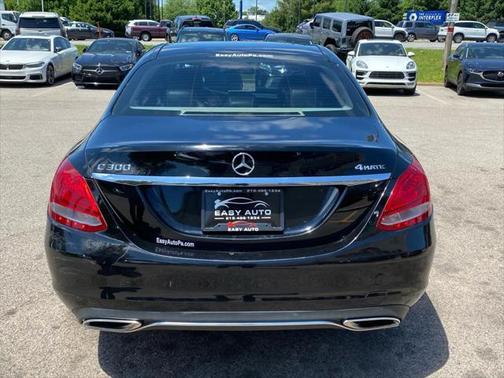 2015 Mercedes-Benz C-Class C 300 4MATIC Sport