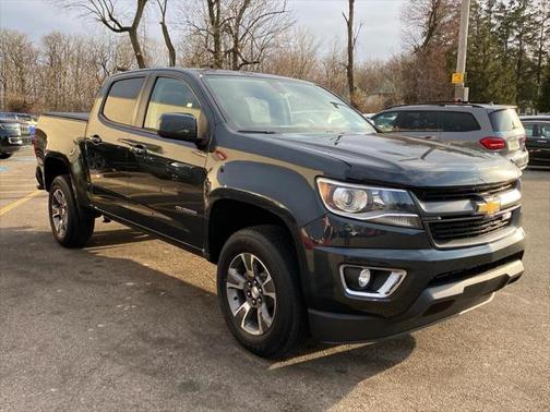 2017 Chevrolet Colorado Z71