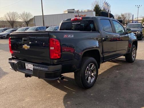 2017 Chevrolet Colorado Z71