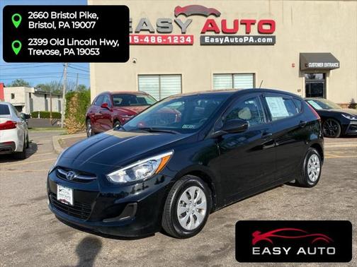 2017 Hyundai Accent SE