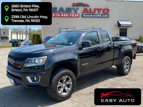 2017 Chevrolet Colorado Z71