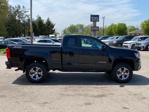 2017 Chevrolet Colorado Z71