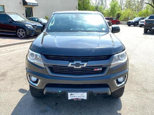 2017 Chevrolet Colorado Z71