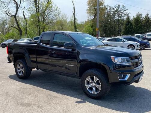 2017 Chevrolet Colorado Z71