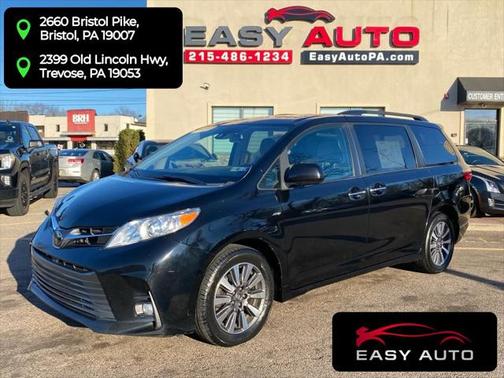 2020 Toyota Sienna XLE