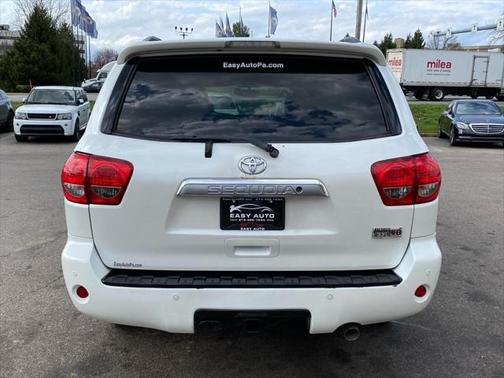 2012 Toyota Sequoia Platinum