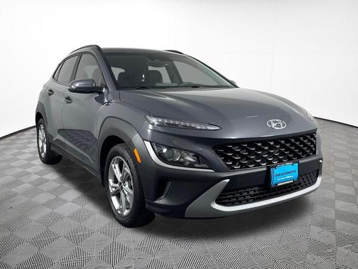 Ecotronic Gray 2023 Hyundai KONA SEL